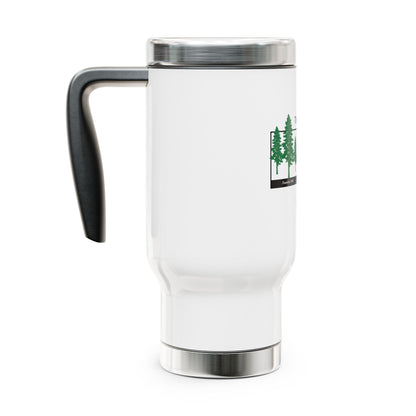 Travel Mug - 14oz Stainless Steel (Green)